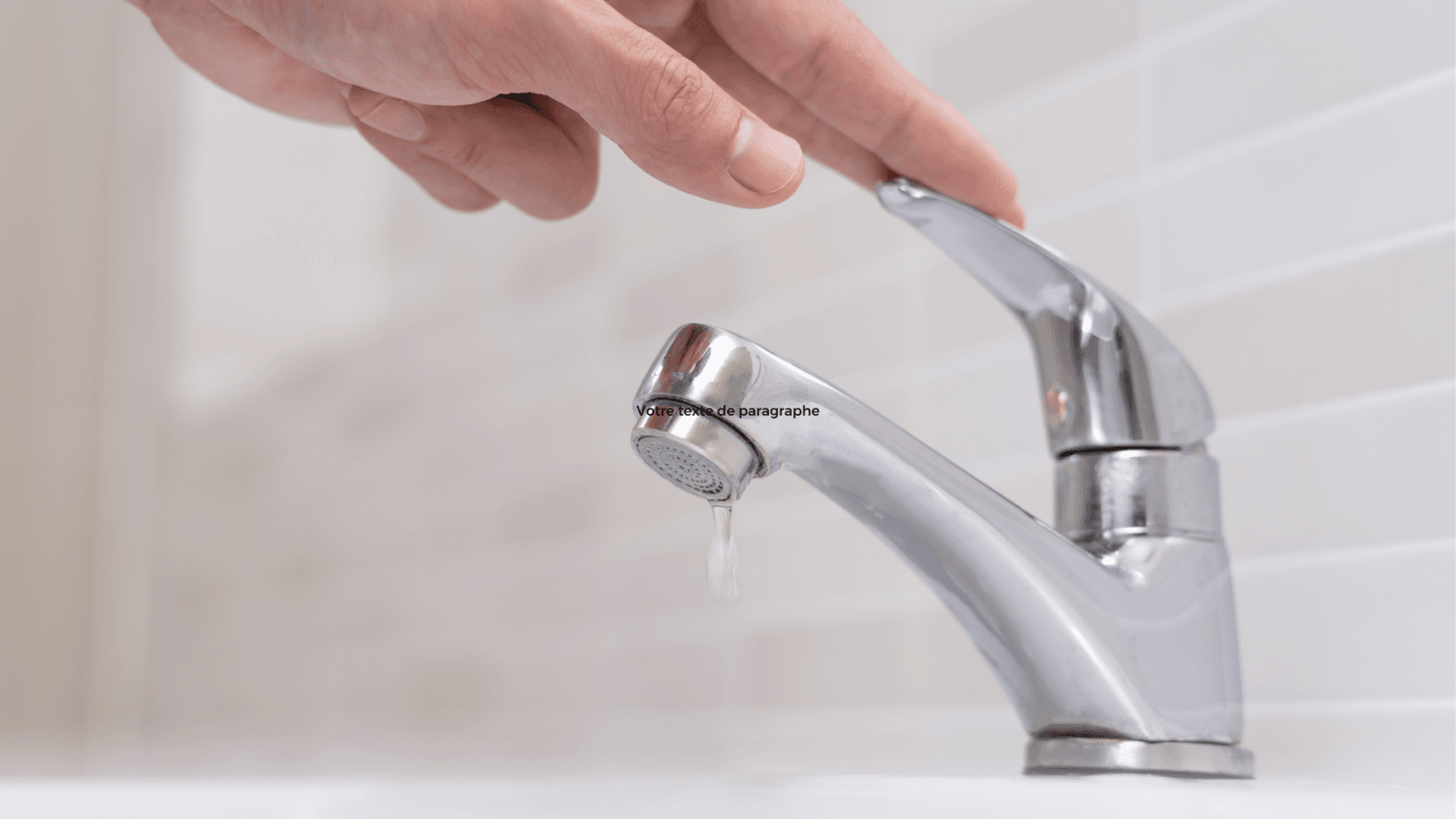 Sobriété énergétique : l'eau !