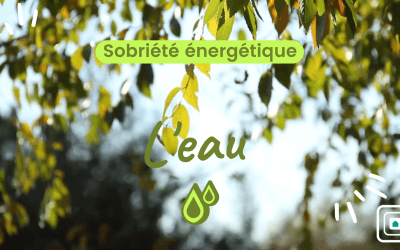 Sobriété énergétique : l’eau