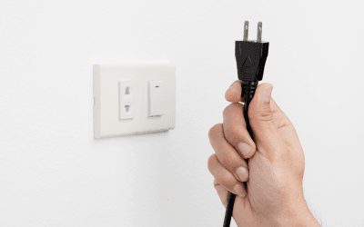 SOBRIETE ENERGETIQUE : LES BRANCHEMENTS ELECTRIQUES
