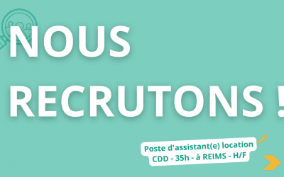 NOUS RECRUTONS !