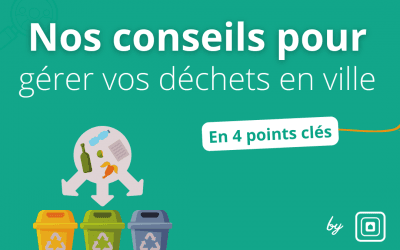 Comment gérer vos déchets au quotidien ? ♻