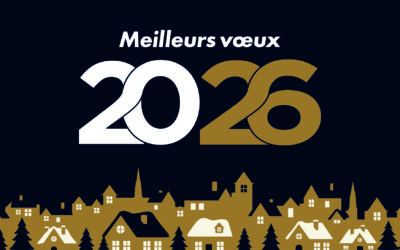 Meilleurs vœux pour l’année 2026