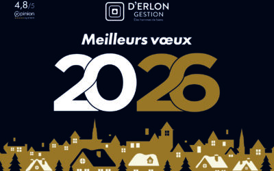Meilleurs vœux pour l’année 2026