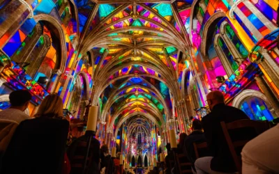 LUMINISCENCE à Reims : un spectacle immersif en mai 2026
